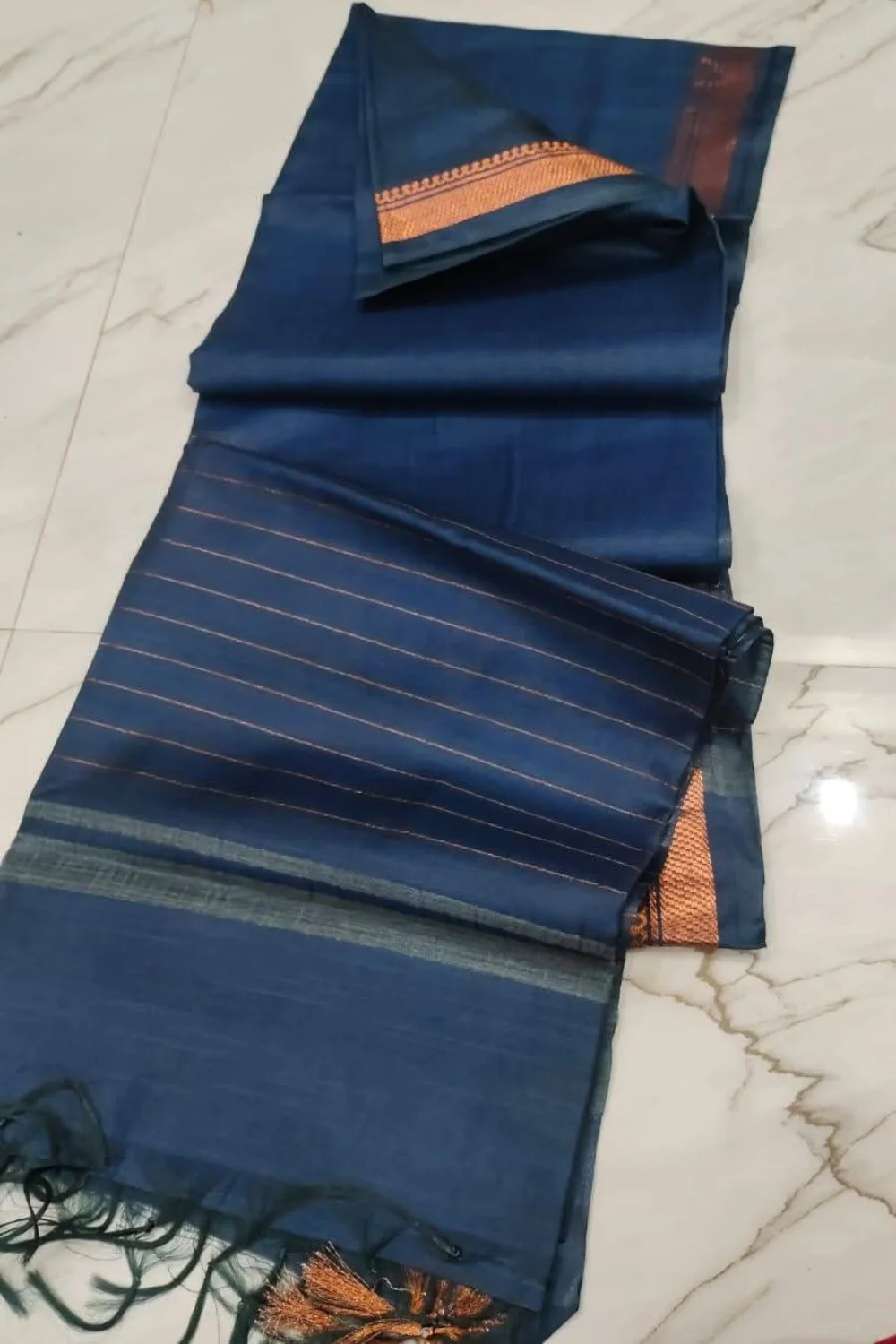 Semi Tussar Silk Saree Collection