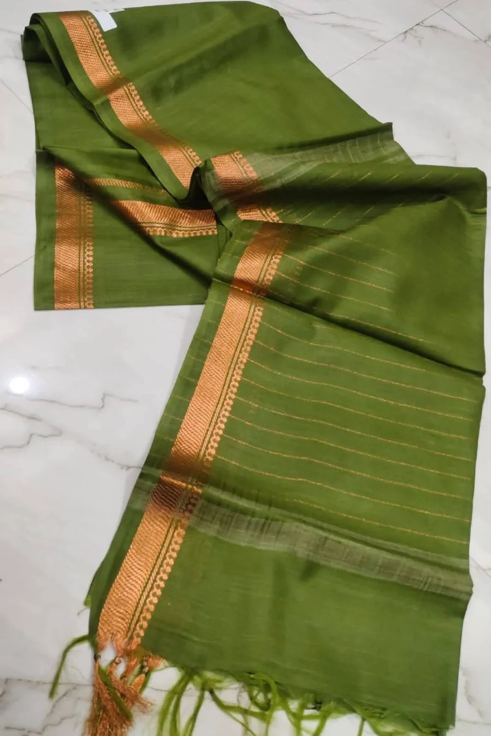 Gorgeous Semi Tussar Silk Saree Collection