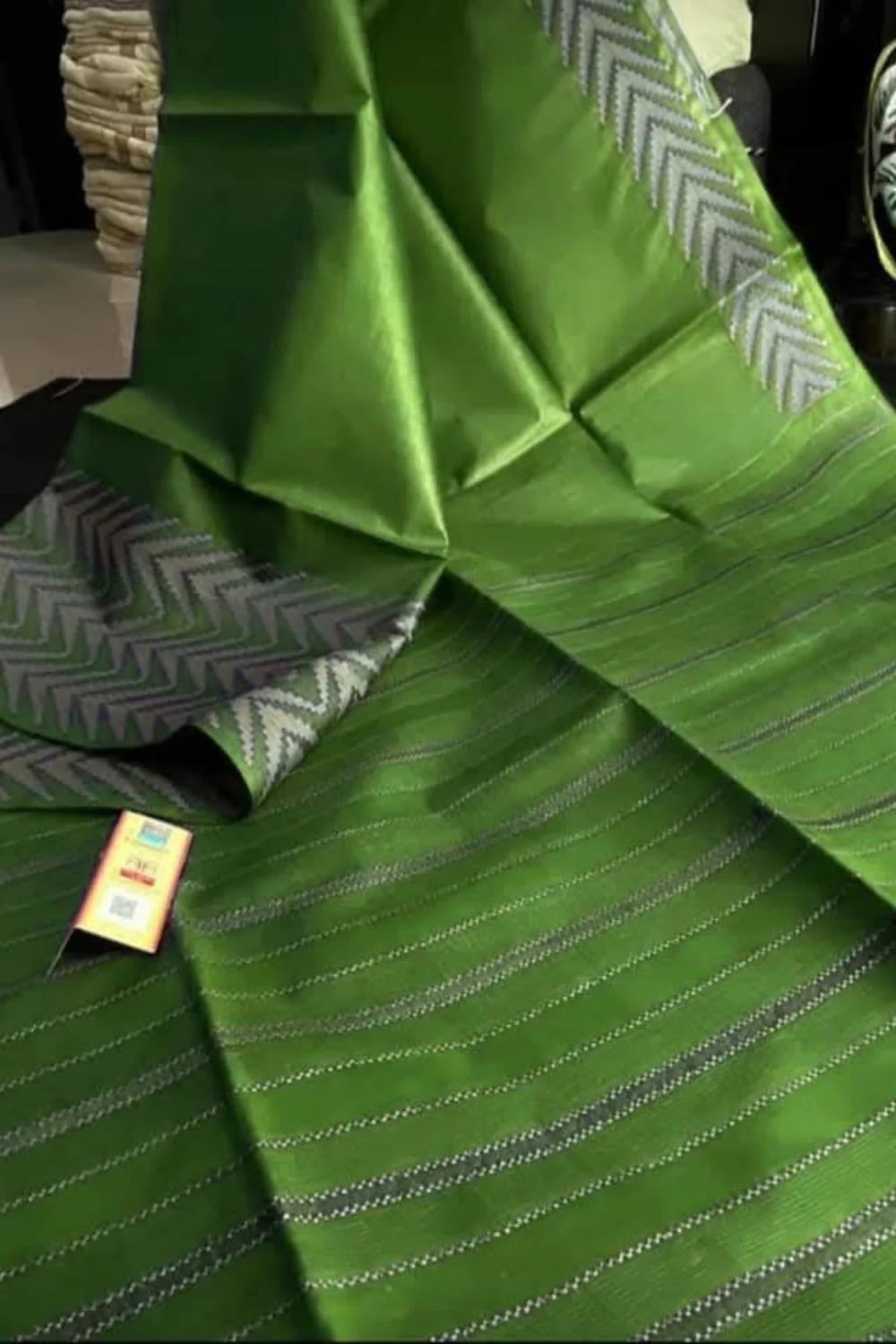 Katan Silk Weaving Handloom Sarees