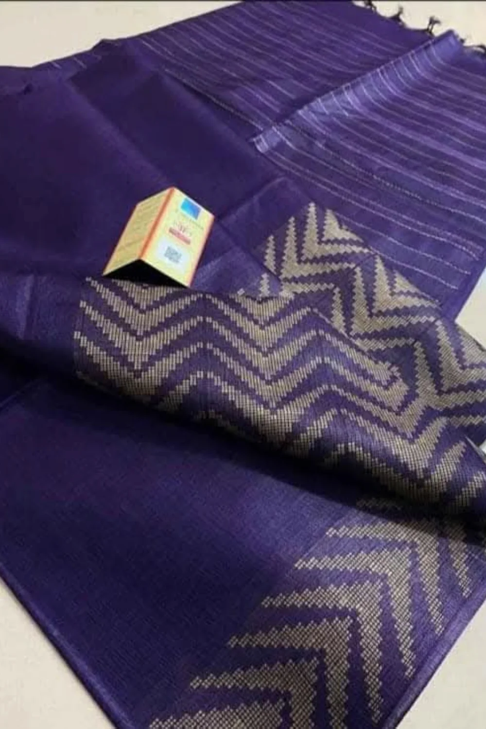 Classic Katan Silk Weaving Handloom Sarees