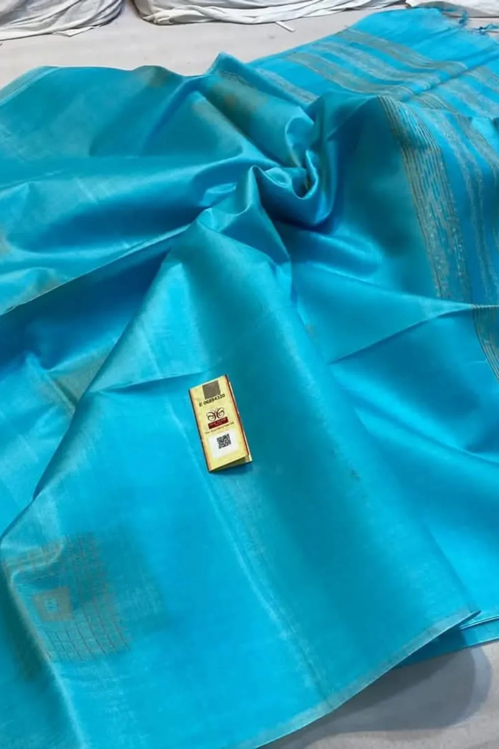 Gorgeous Katan Silk Saree