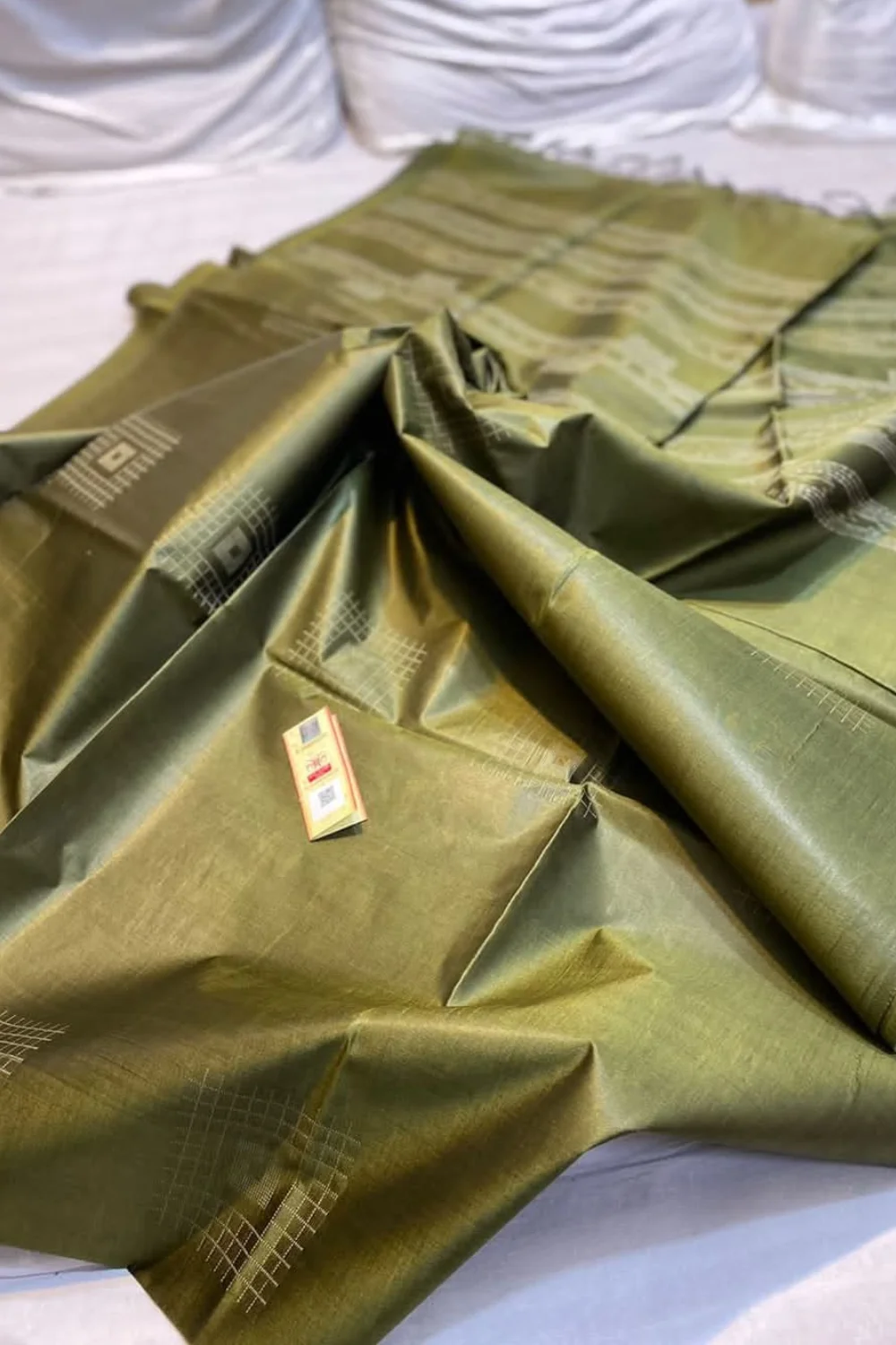 Gorgeous Katan Silk Saree
