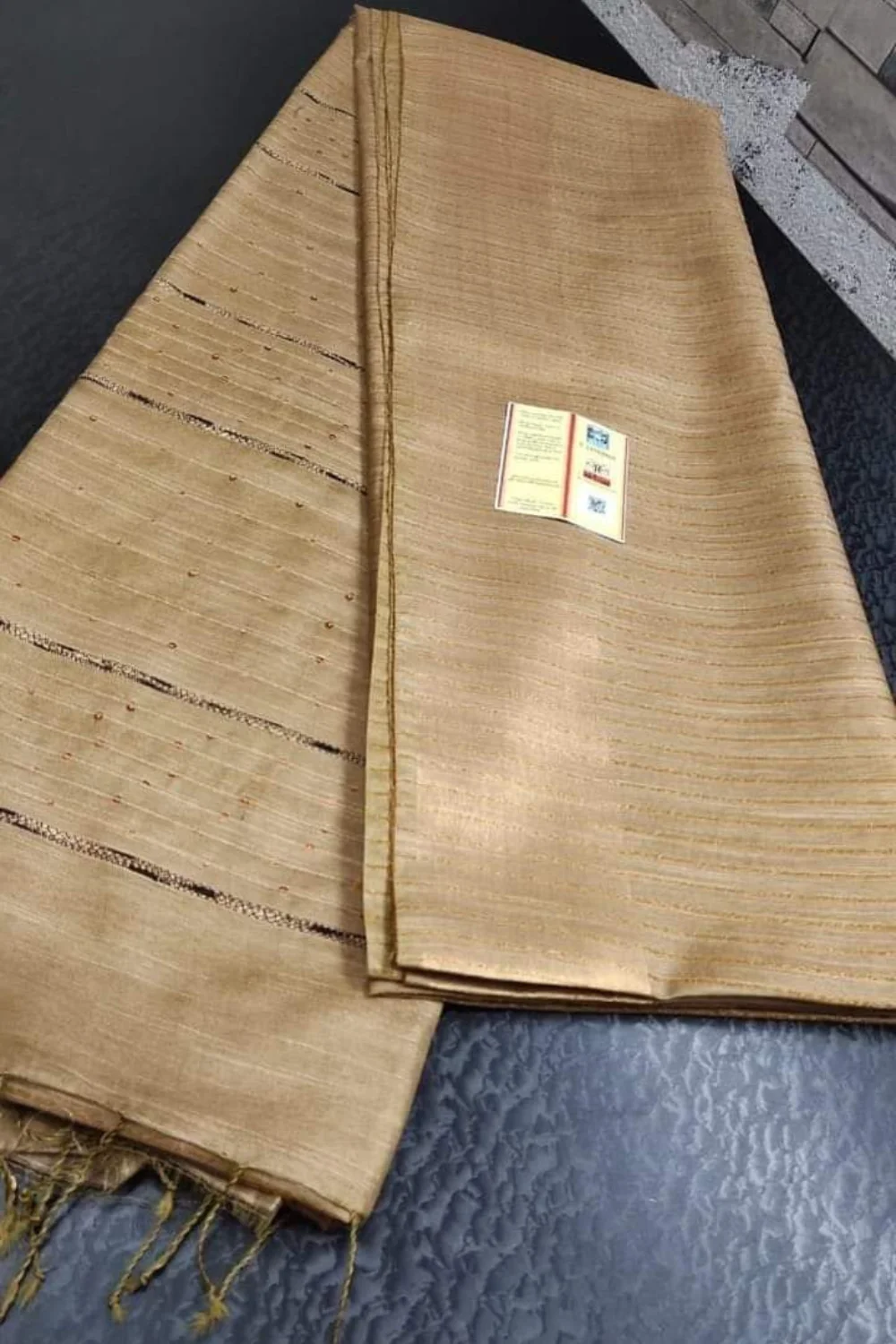 Pure Katan Silk Saree with Zari Work