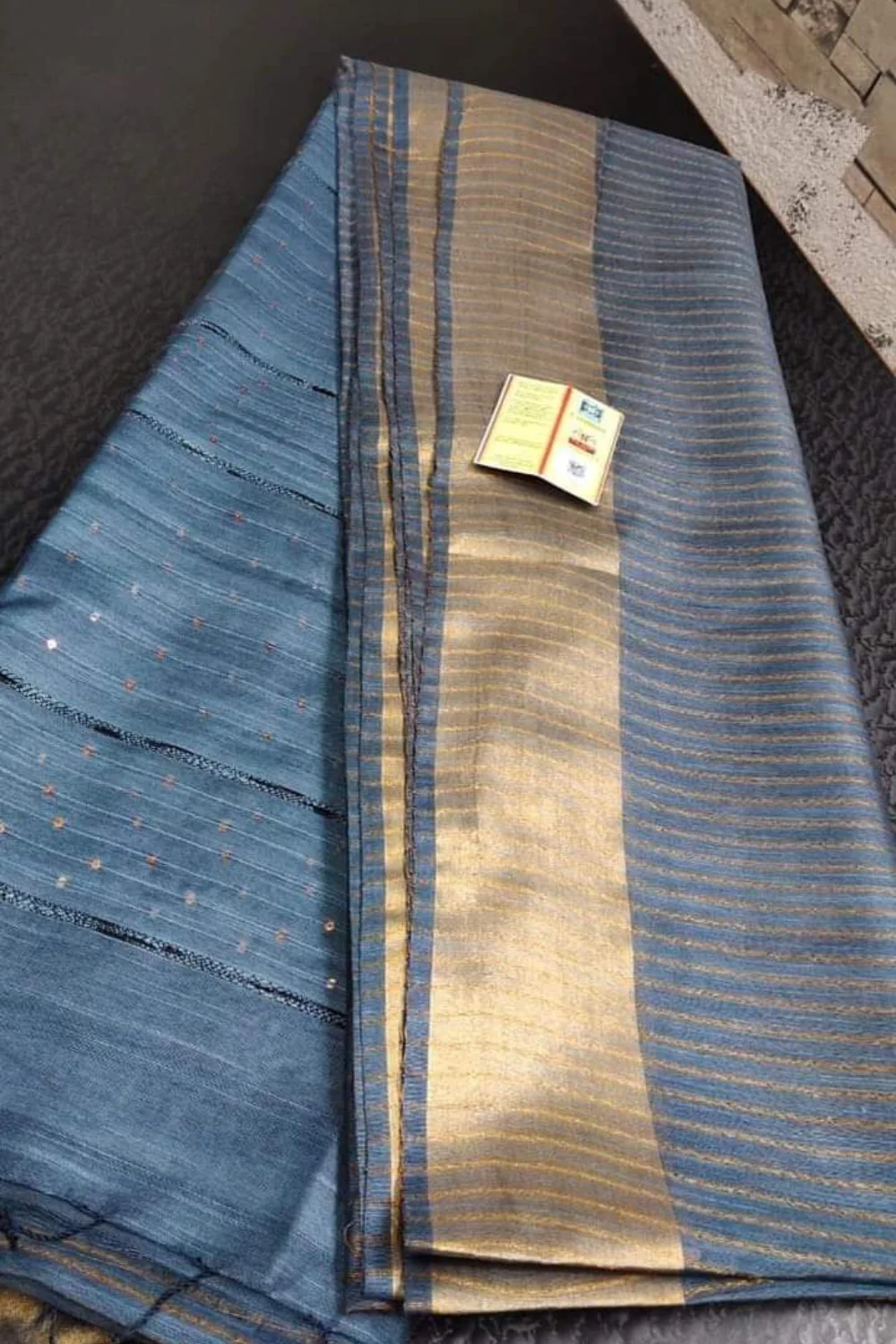 Authentic Katan Silk Saree with Zari