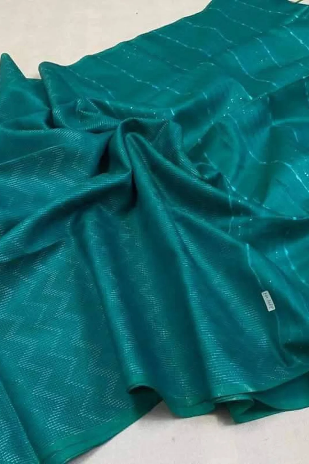 Pure Dupion Silk Saree
