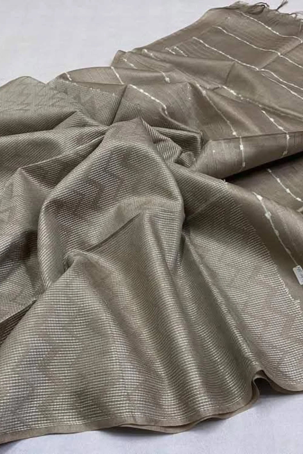 Genuine Dupion Silk Saree