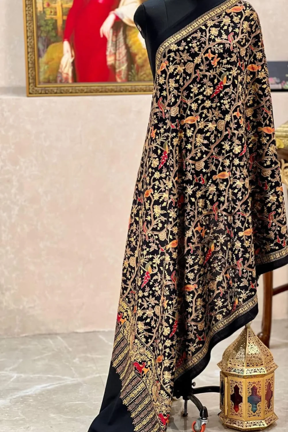 Classic Warm and Soft Kashmiri Shawl