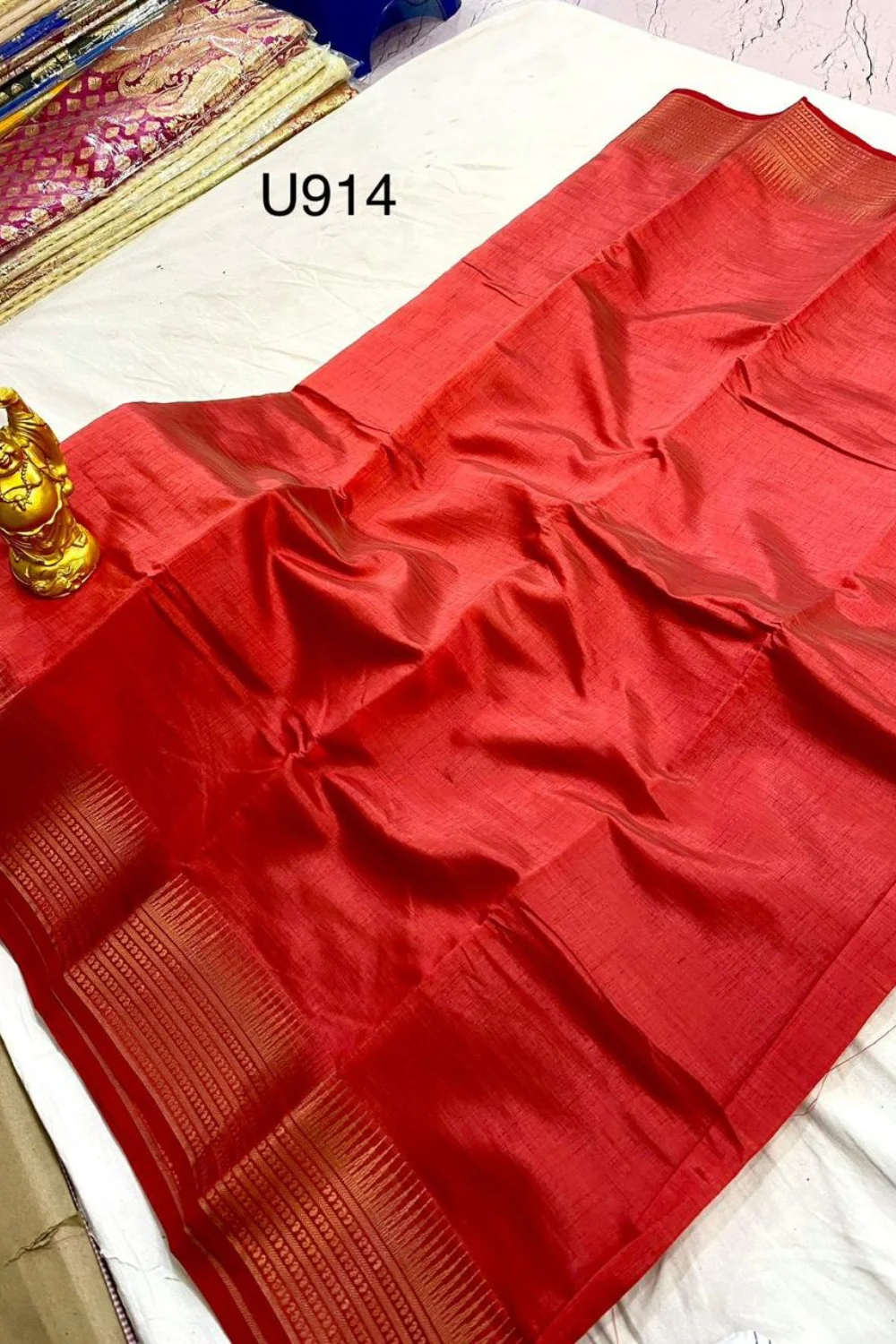 Tussar Silk Sarees With Zari Work