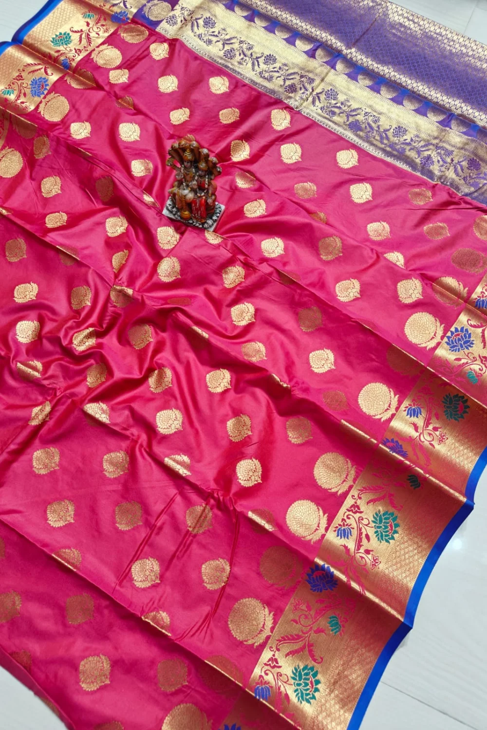 Gorgeous Mysore Silk Designer Saree Collection