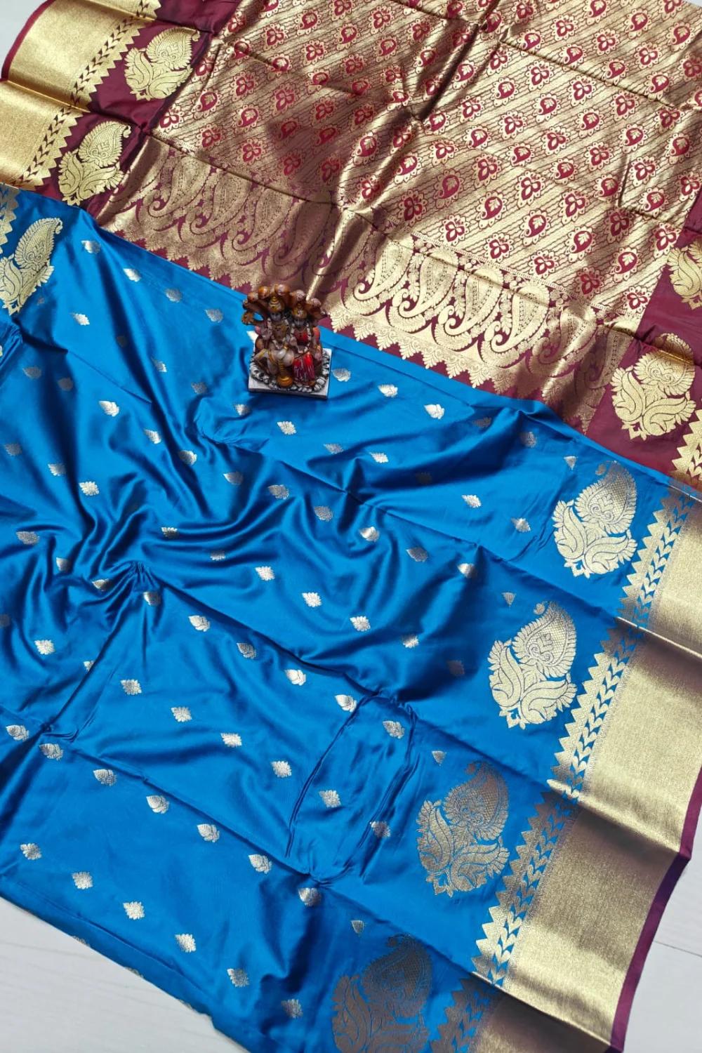 Finest Mysore Silk Designer Saree Collection