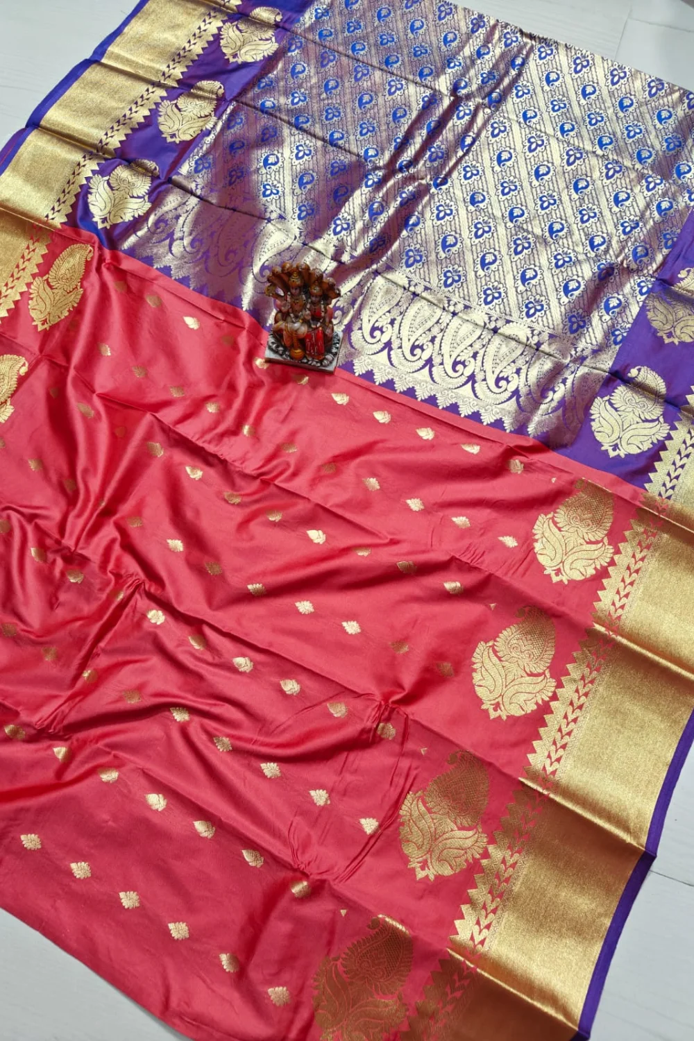 Aesthetic Mysore Silk Designer Saree Collection