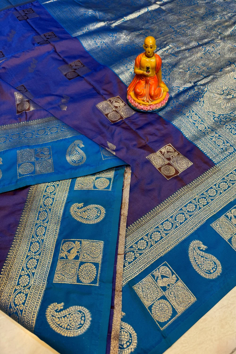 Katan Silk Kanjivaram Saree