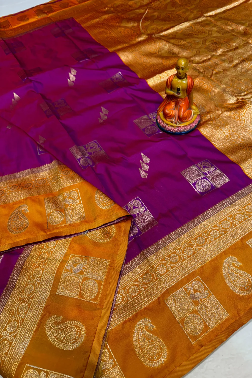 Elegant Katan Silk Kanjivaram Saree