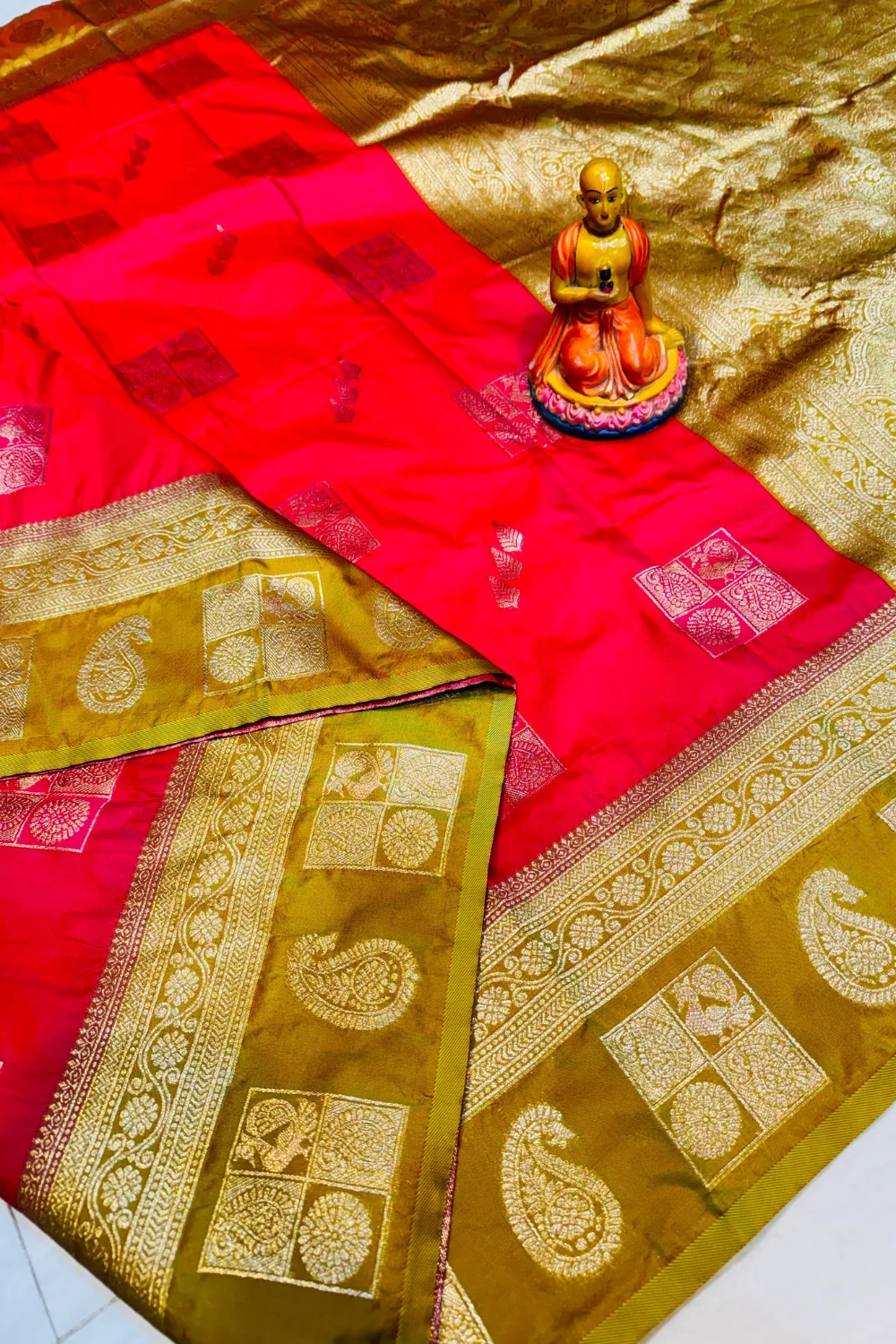 Gorgeous Katan Silk Kanjivaram Saree