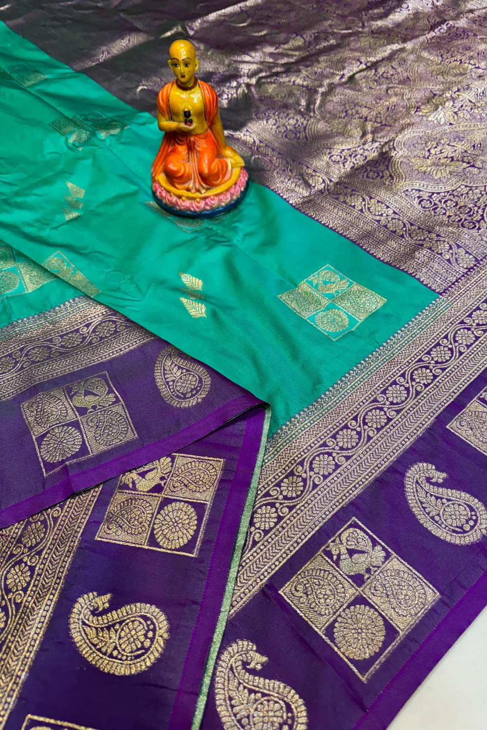 Glorious Katan Silk Kanjivaram Saree