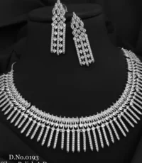 Classic Silver Polished Designer Necklace