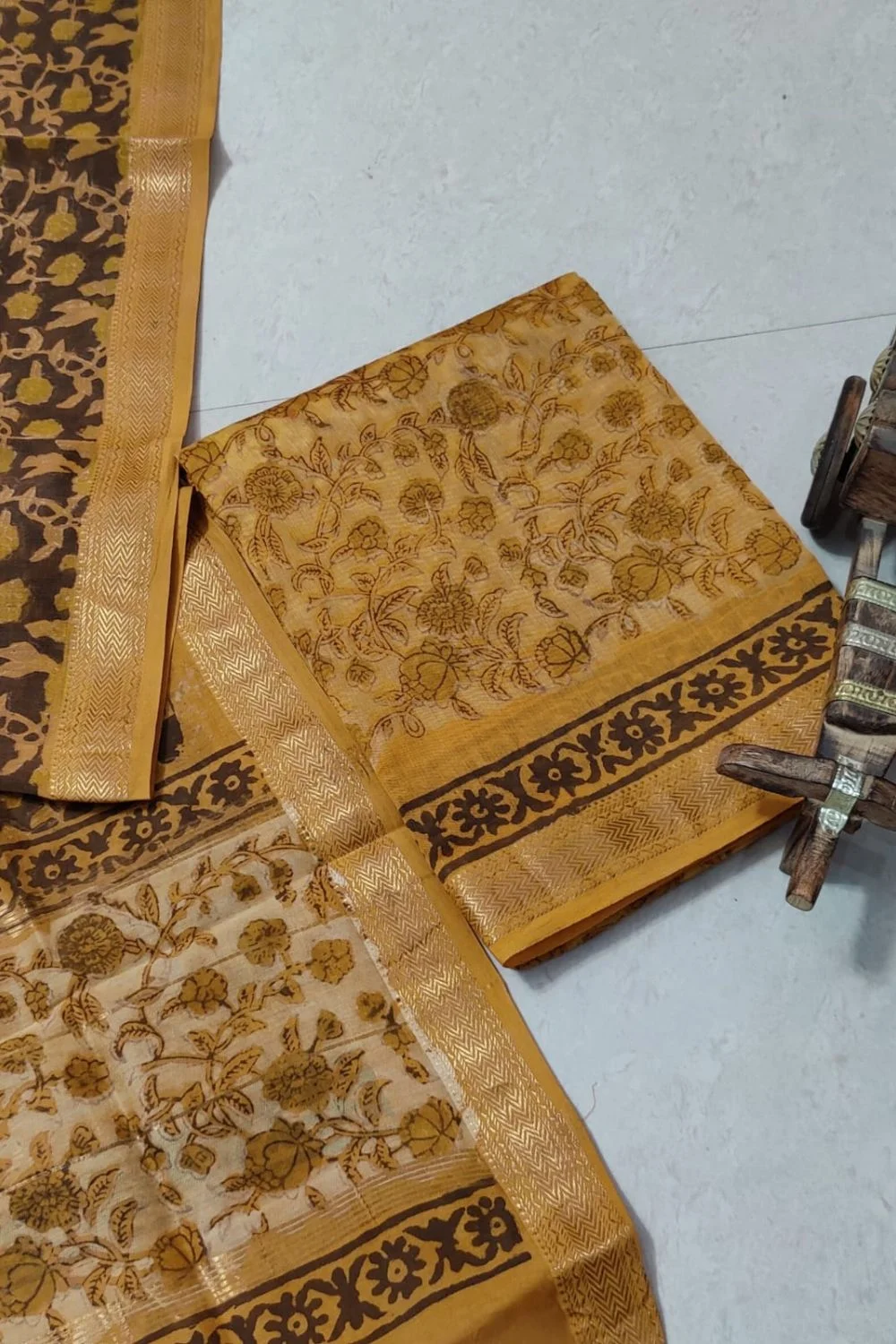Maheshwari Silk Suit Piece Sets